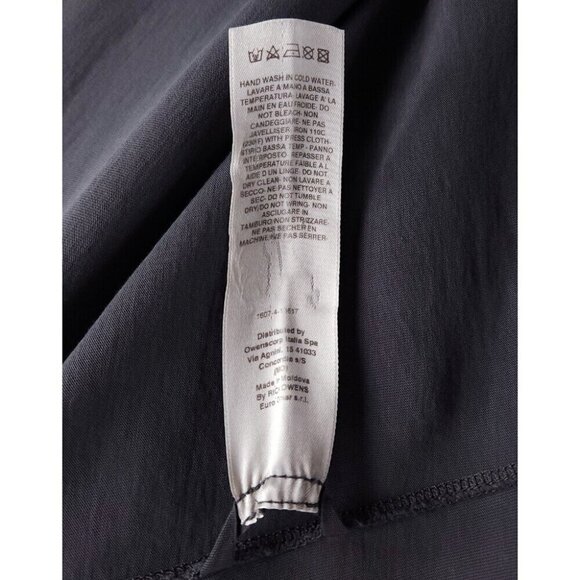 Rick Owens DRKSHDW Graphic Trauma Slogan Print T-Shirt Size S Mens D/U 19 $335 - Picture 10 of 14